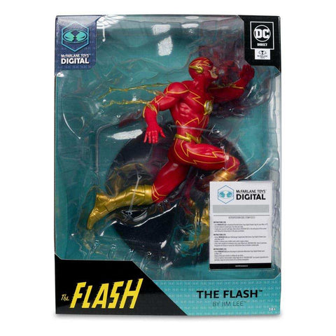 DC Direct PVC Statue 1/6 The Flash by Jim Lee (McFarlane Digital) 20 cm - Smalltinytoystore