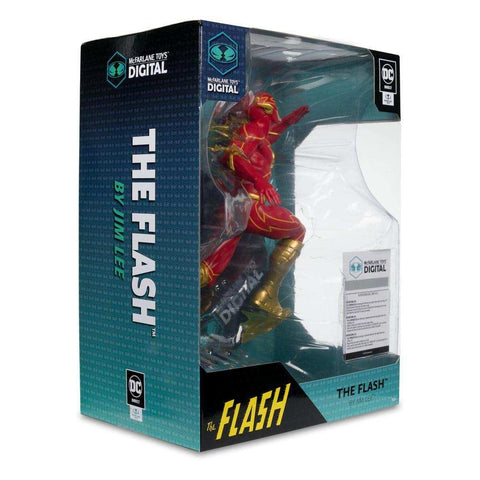 DC Direct PVC Statue 1/6 The Flash by Jim Lee (McFarlane Digital) 20 cm - Smalltinytoystore