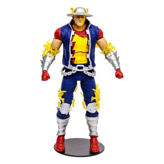 DC Multiverse Build A Actionfigur Jay Garrick (Speed Metal) 18 cm