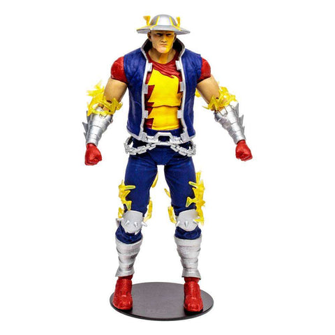 DC Multiverse Build A Actionfigur Jay Garrick (Speed Metal) 18 cm