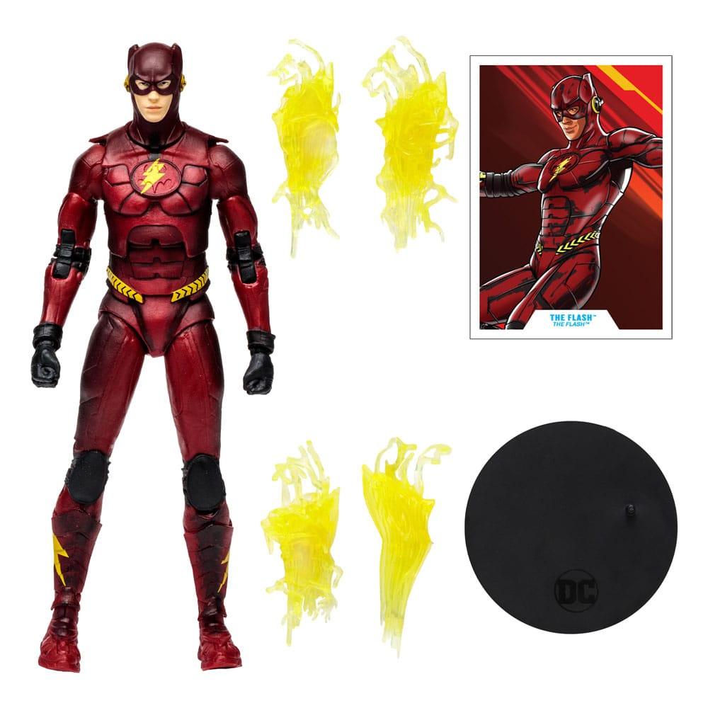 DC The Flash Movie Actionfigur The Flash (Batman Costume) 18 cm - Smalltinytoystore