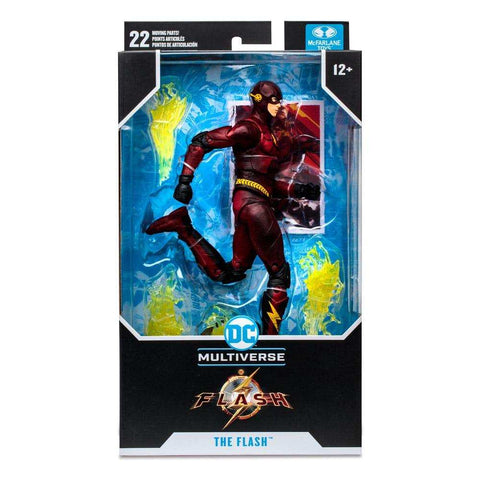 DC The Flash Movie Actionfigur The Flash (Batman Costume) 18 cm - Smalltinytoystore