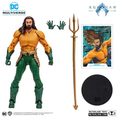 Aquaman and the Lost Kingdom DC Multiverse Actionfigur Aquaman 18 cm