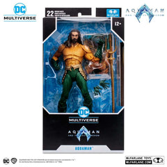 Aquaman and the Lost Kingdom DC Multiverse Actionfigur Aquaman 18 cm