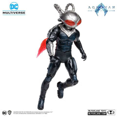 Aquaman and the Lost Kingdom DC Multiverse Actionfigur Black Manta 18 cm