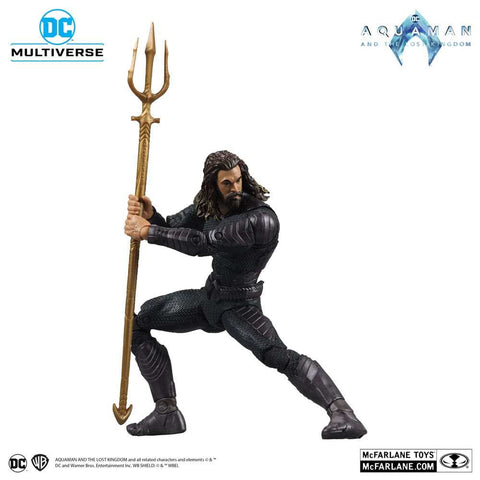 Aquaman and the Lost Kingdom DC Multiverse Actionfigur Aquaman with Stealth Suit 18 cm