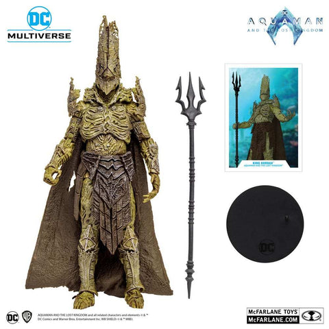 Aquaman and the Lost Kingdom DC Multiverse Actionfigur King Kordax 18 cm