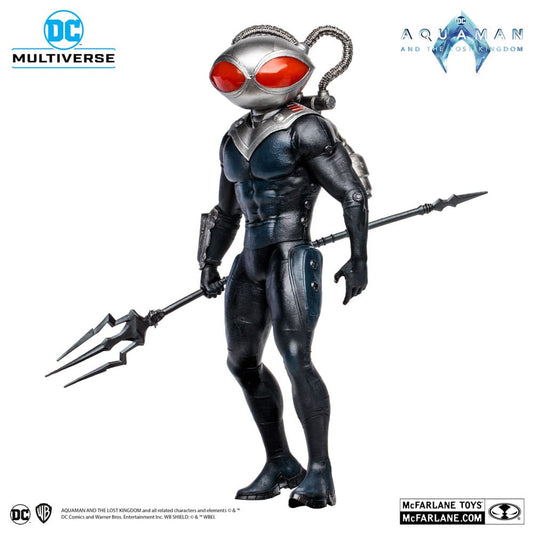 Aquaman and the Lost Kingdom DC Multiverse Megafig Actionfigur Black Manta 30 cm - Beschädigte Verpackung