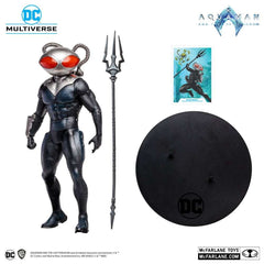 Aquaman and the Lost Kingdom DC Multiverse Megafig Actionfigur Black Manta 30 cm