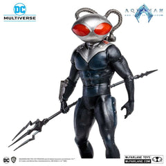 Aquaman and the Lost Kingdom DC Multiverse Megafig Actionfigur Black Manta 30 cm