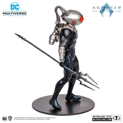 Aquaman and the Lost Kingdom DC Multiverse Megafig Actionfigur Black Manta 30 cm