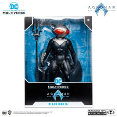 Aquaman and the Lost Kingdom DC Multiverse Megafig Actionfigur Black Manta 30 cm