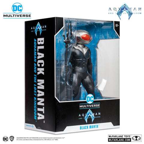 Aquaman and the Lost Kingdom DC Multiverse Megafig Actionfigur Black Manta 30 cm