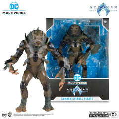 Aquaman and the Lost Kingdom DC Multiverse Megafig Actionfigur Sunken Citadel Pirate 30 cm