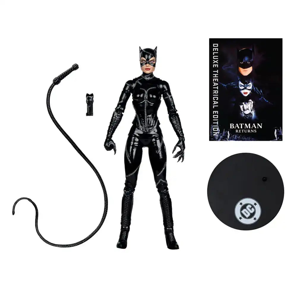Batmans Rückkehr DC Theatrical Deluxe Edition Actionfigur Catwoman 17 cm