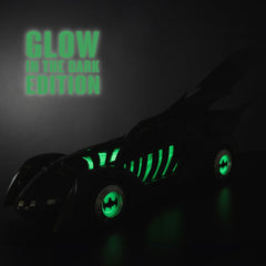 Batman Forever DC Multiverse Batmobile Glow in the Dark Edition (Gold Label) 79 cm