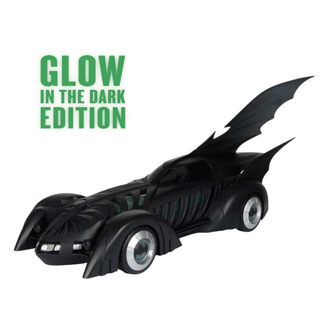 Batman Forever DC Multiverse Batmobile Glow in the Dark Edition (Gold Label) 79 cm