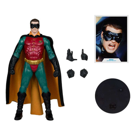 DC Build A Megafig Batman Forever Robin The Riddler Two Face (Gold Label) 4Pack + 1