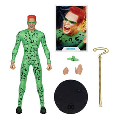 DC Build A Megafig Batman Forever Robin The Riddler Two Face (Gold Label) 4Pack + 1