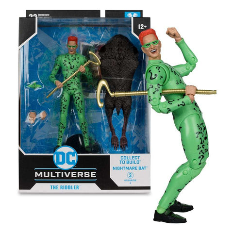 DC Build A Megafig Batman Forever Robin The Riddler Two Face (Gold Label) 4Pack + 1