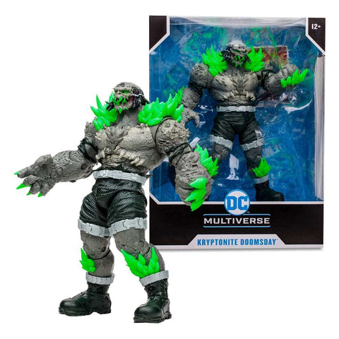 DC Multiverse Megafig Kryptonite Doomsday (Superman/Batman) 30 cm