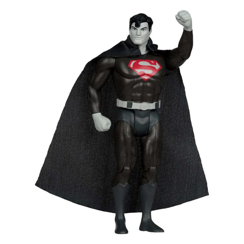 DC Direct Super Powers Batman, Superman & Wonder Woman Black & White Accent Edition Gold Label 13 cm