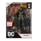DC Black Adam Page Punchers Actionfigur & Comic Batman 18 cm