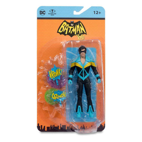 DC Retro Batman 66 Wave 10 (6 er Set) Alfred Nightwing Bookworm Wax Robin Space Batman