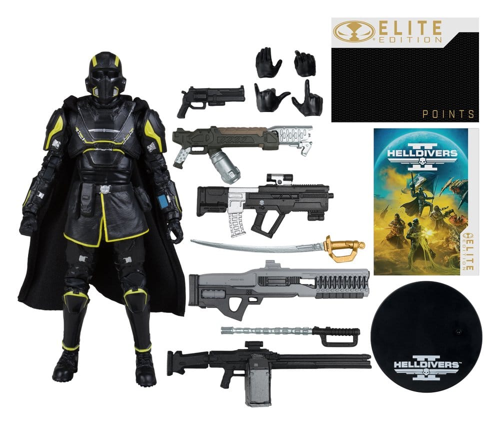 Helldivers II McFarlane Elite Edition Actionfigur B-01 Tactical #10 18 cm