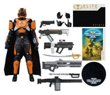 Helldivers 2 McFarlane Elite Edition Action-Figur CE-25 Trench Engineer (Deluxe) 18 cm