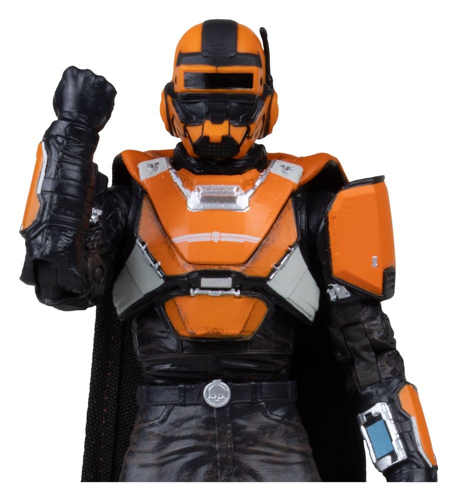 Helldivers 2 McFarlane Elite Edition Action-Figur CE-25 Trench Engineer (Deluxe) 18 cm