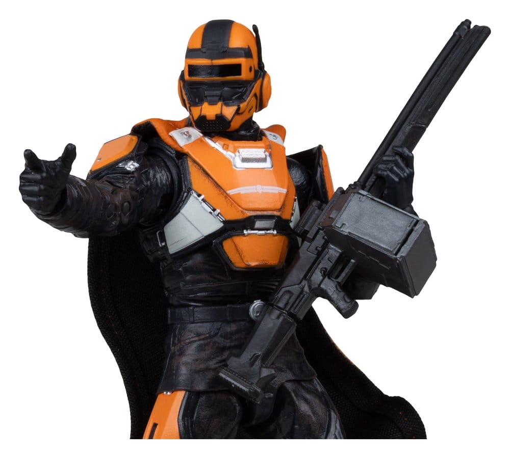 Helldivers 2 McFarlane Elite Edition Action-Figur CE-25 Trench Engineer (Deluxe) 18 cm