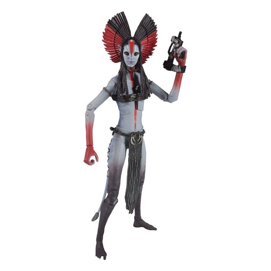 Avatar: Fire and Ash Actionfigur Varang (Mangkwan Leader) 18 cm