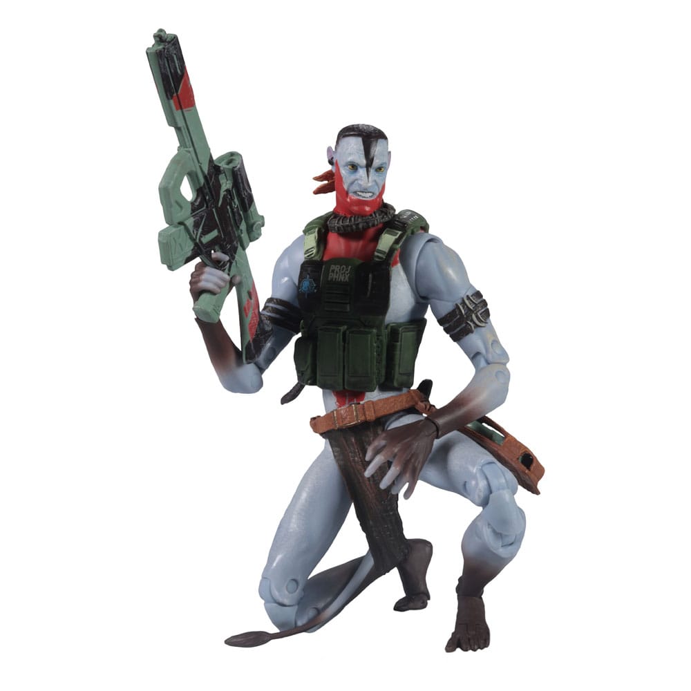 Avatar: Fire and Ash Actionfigur Recom Quaritch (Ash Warrior) 18 cm