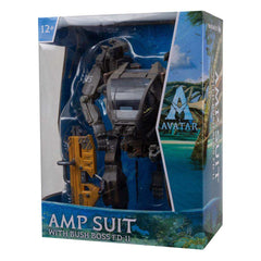 Avatar: The Way of Water Megafig Actionfigur Amp Suit with Bush Boss FD-11 30 cm