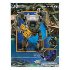 Avatar: The Way of Water Megafig Actionfigur Amp Suit with Bush Boss FD-11 30 cm