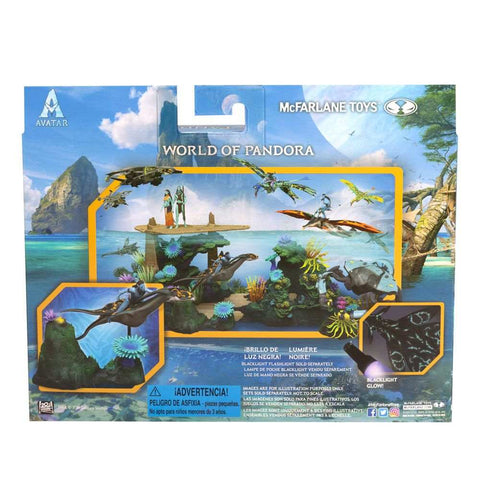 Avatar: The Way of Water Deluxe Medium Actionfiguren Neteyam & Ilu