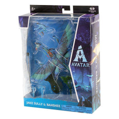 Avatar - Aufbruch nach Pandora Deluxe Large Actionfiguren Jake Sully & Banshee