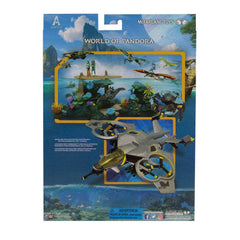 Avatar: The Way of Water Deluxe Large Actionfiguren RDA Seawasp