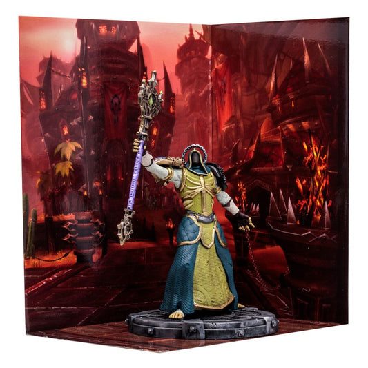 World of Warcraft Actionfigur Undead: Priest / Warlock 15 cm