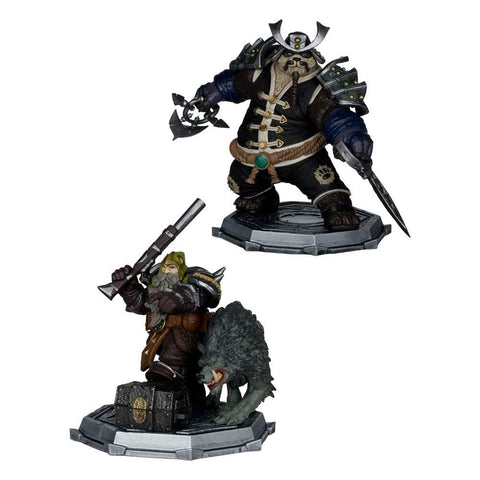 World of Warcraft Actionfiguren Dwarf Hunter & Pandaren 15 cm Sortiment (8)