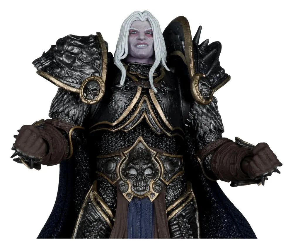 World of Warcraft McFarlane Elite Edition Actionfigur Lich King #09 18 cm
