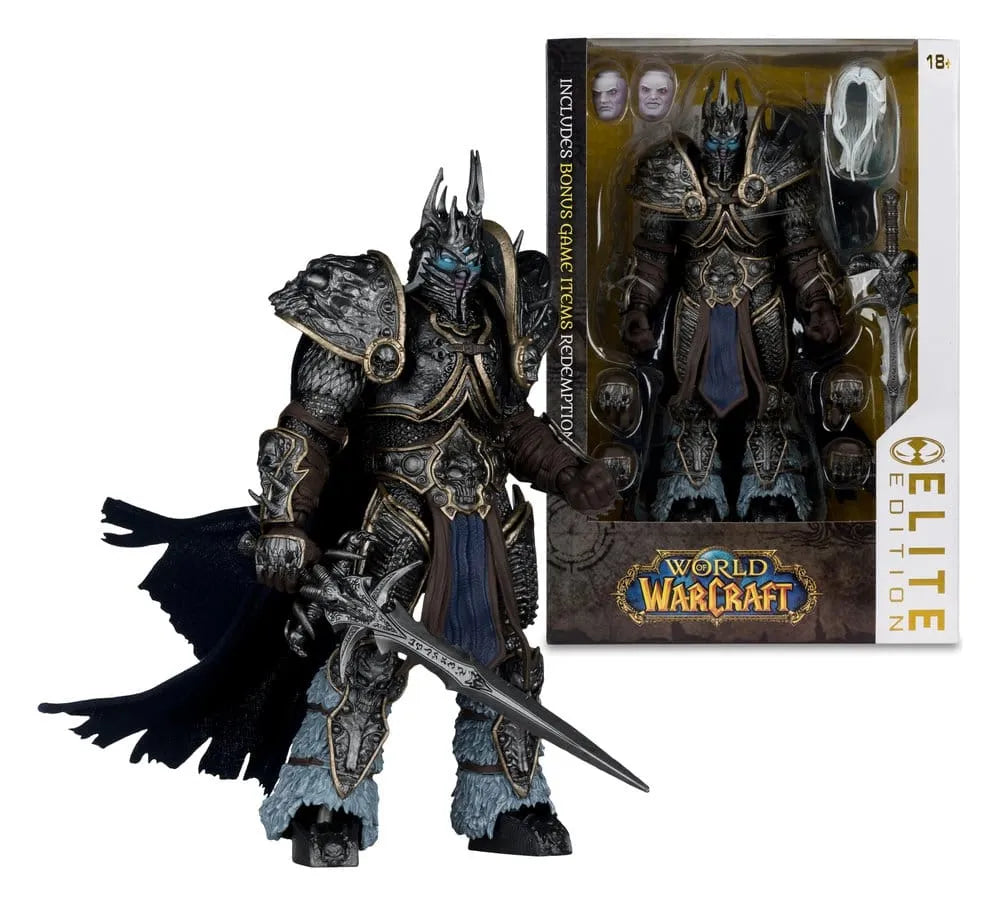 World of Warcraft McFarlane Elite Edition Actionfigur Lich King #09 18 cm
