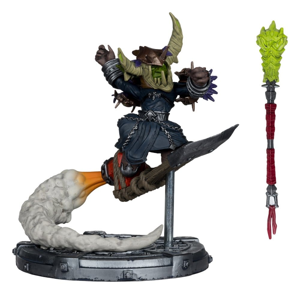 World of Warcraft 1/12 Scale Limited Edition Posed Figur Goblin 19 cm