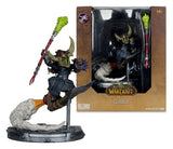 World of Warcraft 1/12 Scale Limited Edition Posed Figur Goblin 19 cm