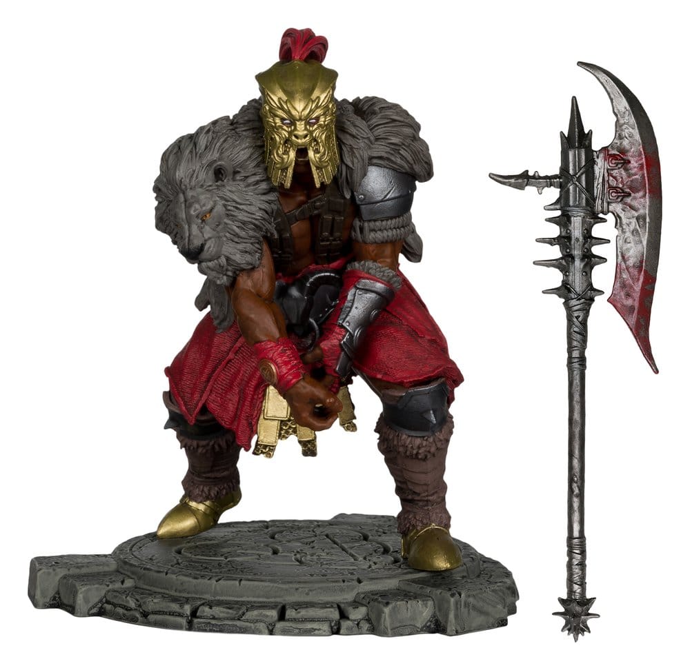 Diablo IV 1/12 Scale Limited Edition Posed Figur Barbar 12 cm