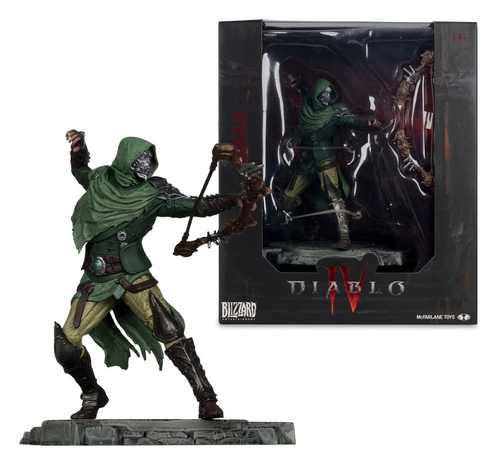 Diablo IV 1/12 Scale Limited Edition Posed Figur Schurke 13 cm