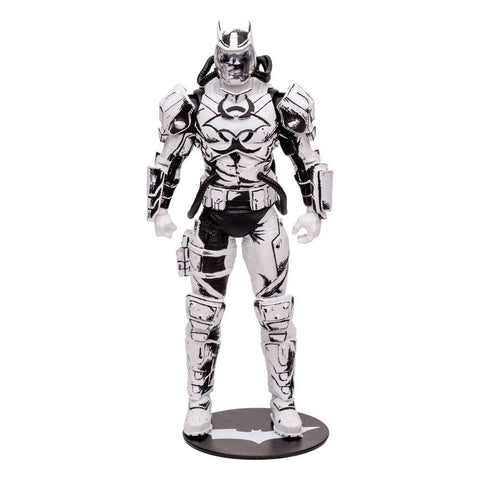 DC Multiverse Actionfigur Hazmat Suit Batman (Line Art) (Gold Label) 18 cm Sketch Edition