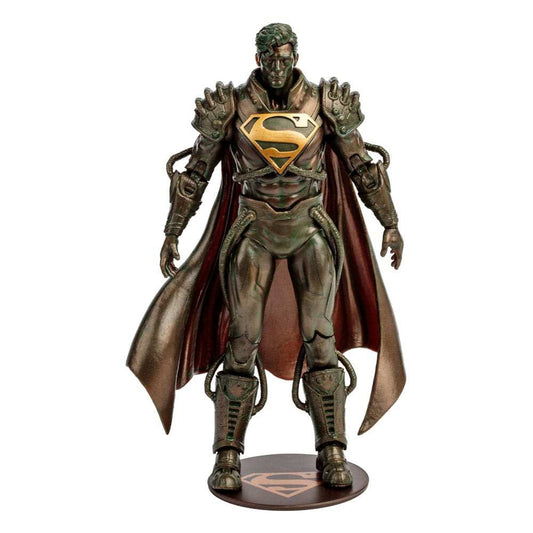 DC Multiverse Actionfigur Superboy Prime (Patina) (Gold Label) 18 cm