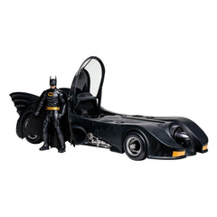 DC Multiverse Fahrzeug und Actionfigur Batman 1989 with Batmobile 18 cm - Smalltinytoystore